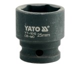 Cheie tubulara hexagonala de impact 25 mm YATO