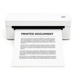 Cumpara ieftin Imprimanta termica portabila A4, USB, Bluetooth, 300 DPI, Windows, Android, iOS