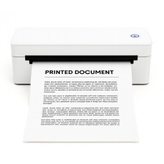 Imprimanta termica portabila A4, USB, Bluetooth, 300 DPI, Windows, Android, iOS