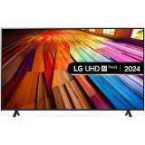 Televizor LED LG 75UT80006LA, 189 cm, Smart, 4K Ultra HD, Clasa F (Model 2024)