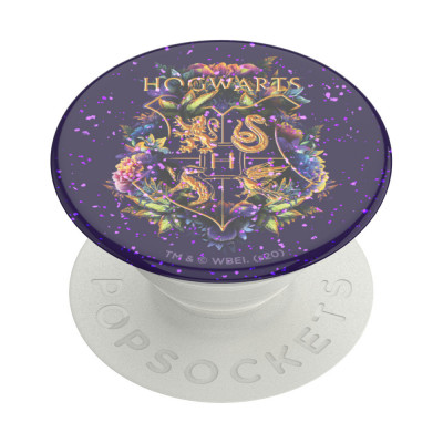 PopSockets - PopGrip - Harry Potter - Hogwarts Floral Glitter foto