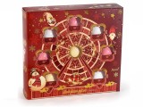 Set 8 bombe baie Craciun 20.5x5x18.5 cm