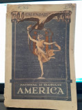 Calendarul National al Ziarului America 1925