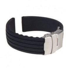 Curea Din Silicon Cu Inchidere Deployant 18mm 20mm 22mm 24mm WZ719