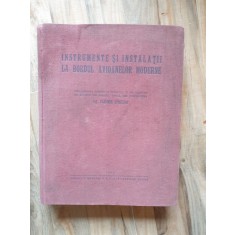 Ing. Vladimir Stingaciu - Instrumente si instalatii la bordul avioanelor moderne