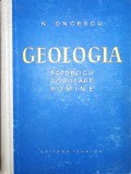 Geologia Republicii Populare Romane - N. Oncescu, 1959, Editura Tehnica, 438 pagini, Hardcover, Geografie, Stiinta