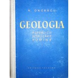 GEOLOGIA REPUBLICII POPULARE ROMANE-N. ONCESCU-265751