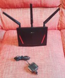 Router Wireless Asus RT-AC86U, AC2900, Gigabit, Dual-Band, USB 3.0, 4