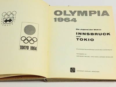 Album - OLIMPIADA - Jocurile OLIMPICE de Vara (TOKYO 1964) si de Iarna (INNSBRUCK 1964) foto