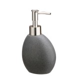Dozator sapun lichid Kadda Onda BPO-0284A, polirasina, antracit, 200 ml