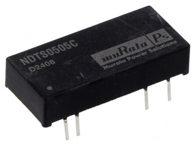 Convertor DC/DC 3W 4,5-9V la 5VDC 150mA foto