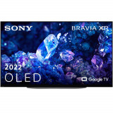 Televizor Smart OLED Sony Bravia 48A90K, 121 cm, Ultra HD 4K, Google TV, Clasa G, Smart TV