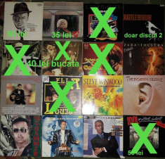 vinyl/vinil MC Hammer,U2,Frank Sinatra,Steve Winwood foto