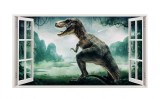 Cumpara ieftin Sticker decorativ cu Dinozauri, 85 cm, 4283ST