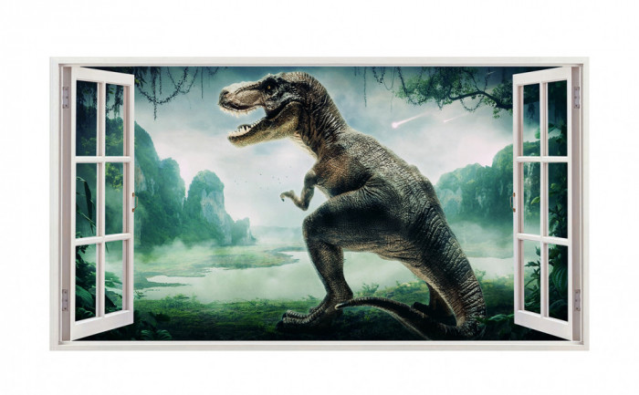 Sticker decorativ cu Dinozauri, 85 cm, 4283ST