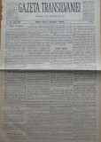 Cumpara ieftin Gazeta Transilvaniei , Numer de Dumineca , Brasov , nr. 36 , 1907