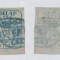 MOLDOVA 1859 Cap de Bour 40 parale garantat original, eroare de tipar, timbru posibil refolosit in dauna postei la Tecuci