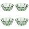 Set boluri, 8 piese, 290 ml, Plastic, Verde