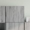 Gossi dulap de perete, gri sonoma, 45x42,5x40 cm, lemn prelucrat
