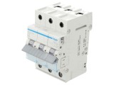 &Icirc;ntrerupător de supracurent HAGER 16A 3 poli 230/400VAC