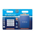 AAA R3 Baterii reincarcabile Panasonic Eneloop + Cutie de depozitare gratuita