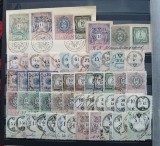 AUSTRIA/UNGARIA-lot fiscale-stampilate