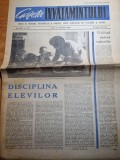 Gazeta invatamantului 2 octombrie 1964