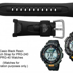 curea Casio PRG-40,PRG-240,PAG-40,PAG-240,PRW-1500,PAW-1500,PRG-130 sialte model