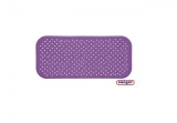 Covoras pentru cada antiderapant cu ventuze 76x34cm - Violet