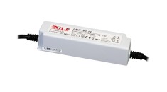 GLP GPVP-40-12, sursă de alimentare GLP: 12V/3.5A, CV, PFC, IP67, carcasă din plastic, fire dublu izolate