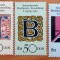 GERMANIA-DDR-ULTIMELE EMISI!!!!-1989-&#039;&#039;EXPO de CARTE&#039;&#039;-SET DE 3V.-MNH-Nestampilate
