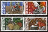 Liechtenstein 1982 - Agricultura, serie neuzata