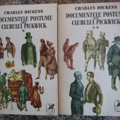 Charles Dickens - Documentele postume ale clubului Pickwick (2 volume)