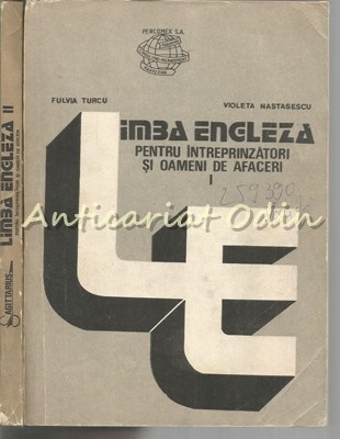 Limba Engleza Pentru Intreprinzatori Si Oameni De Afaceri I, II foto