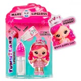 Papusa Yummiland, Lipgloss Doll, Bianca Bubblegum, 120711EUC