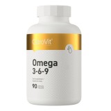Omega 3-6-9, 90 capsule, OstroVit