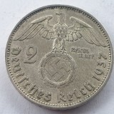 Germania Nazista 2 reichsmark 1937 A argint, Europa