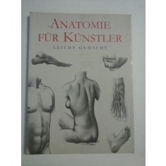 ANATOMIE FUR KUNSTLER - Leicht gemacht - Daniel CARTER * Michael COURTNEY