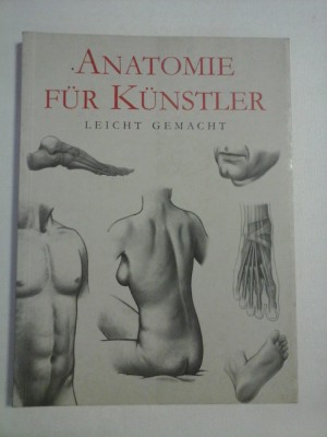ANATOMIE FUR KUNSTLER - Leicht gemacht - Daniel CARTER * Michael COURTNEY foto