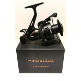 Mulineta Crap WindBlade TJ27-60 FR cu BAITRUNNER 0,32mm/400m