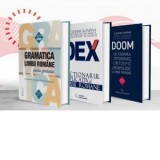 Pachet Promotional (3 carti): DEX + DOOM3 + Gramatica - Gabriela Pana Dindelegan, Academia Romana