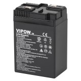 Acumulator AGM cu plumb 6V 4 AH Vipow BAT0204