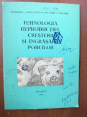 Tehnologia reproductiei , cresterii si ingrasarii porcilor foto