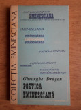 Gheorghe Dragan - Poetica eminesciana. Colectia Eminesciana