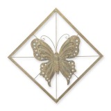 Fluture-decoratiune de perete din fier forjat XW-57