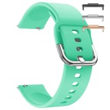 Cumpara ieftin Curea silicon, compatibila Huawei Watch Fit 2, cu adaptor dedicat, Seafoam Green
