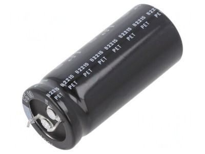 Condensator Electrolitic SNAP-IN 330uF 400V &amp;Oslash;22x50mm foto