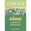 Lingea olasz nyelvtani &aacute;ttekint&eacute;s - Praktikus p&eacute;ld&aacute;kkal