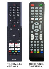 Telecomanda compatibila TV JVC RM-C3604 ER 9461 (461)