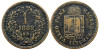 1882 KB, 1 krajcz&aacute;r - Franz Joseph - Ungaria!, Europa